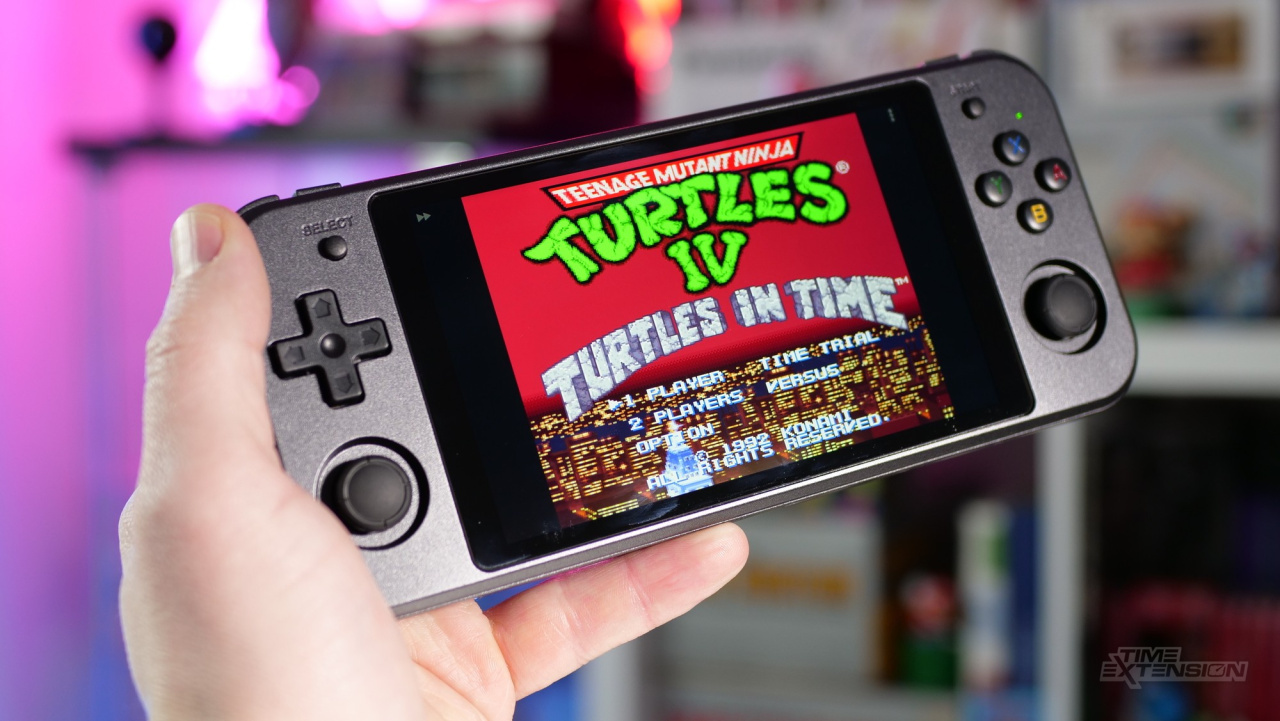 Amazon.com: RG552 Handheld Game Console , RK3399 Chip Dual