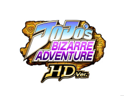 JoJo's Bizarre Adventure HD Ver. Cover