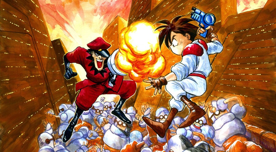 Gunstar Heroes