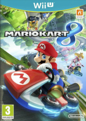 Mario Kart 8 Cover