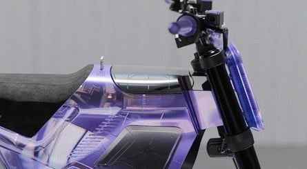 Meet The $16,500 "Nintendo Game Boy Bike" Which Comes With Its Own Cheat Codes 5