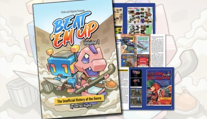 Pixels And Polygons' Once-Cancelled Beat 'Em Up Book Is Now Available To Buy, With A Slightly Different Name