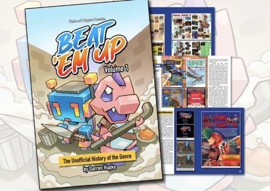 Pixels And Polygons' Once-Cancelled Beat 'Em Up Book Is Now Available To Buy, With A Slightly Different Name
