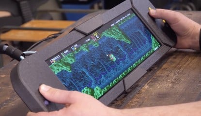 A Handheld MiSTer Is Coming, But This Darius-Playing Widescreen Prototype Isn't It