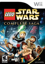 LEGO Star Wars: The Complete Saga Cover