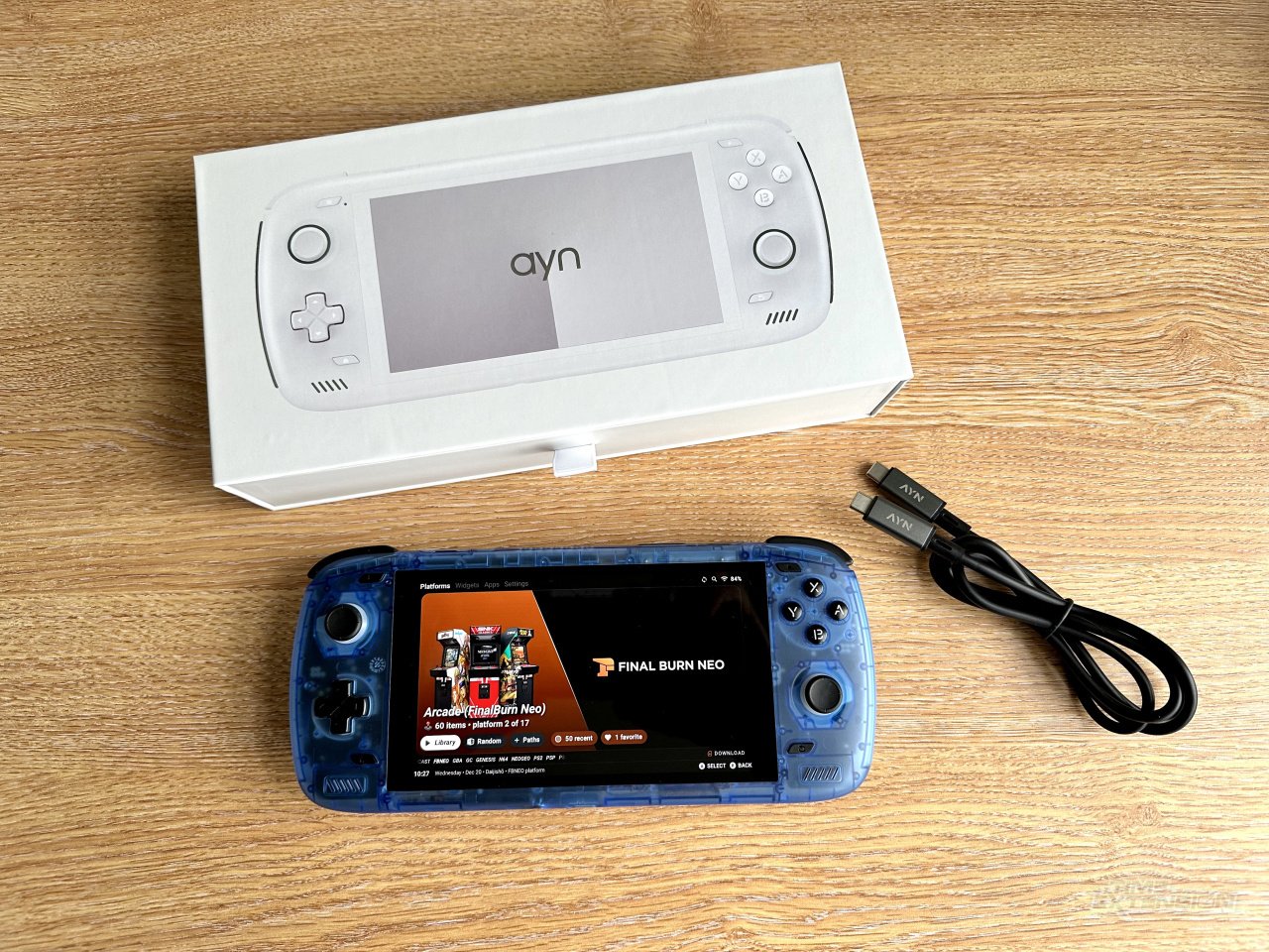 It seems that the Odin Pro is the perfect console to play retro games