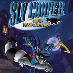 Sly Cooper and the Thievius Raccoonus Cover