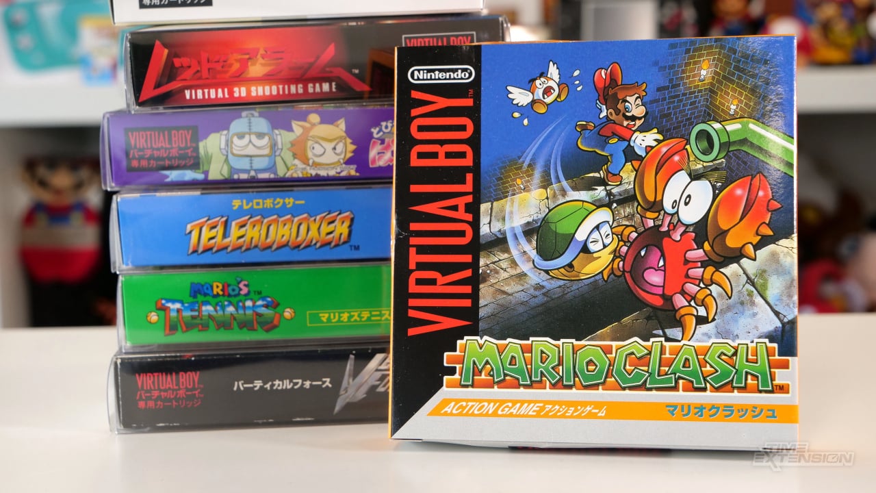 Nintendo Virtual Boy Screen Issues Addressed by Red Ribbon Modder Solution
