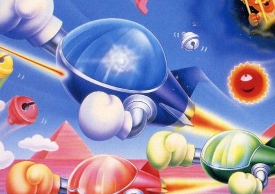 You Can Now Play The 1986 Famicom Disk System Version Of Konami's 'Moero TwinBee' In English