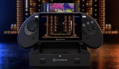 "We Were Hoping To Have A Better Update Than This" - Hyperkin's Portable Genesis, The Mega95, Has Been Delayed Again