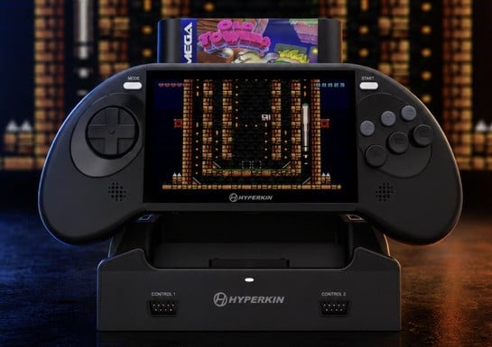 "We Were Hoping To Have A Better Update Than This" - Hyperkin's Portable Genesis, The Mega95, Has Been Delayed Again