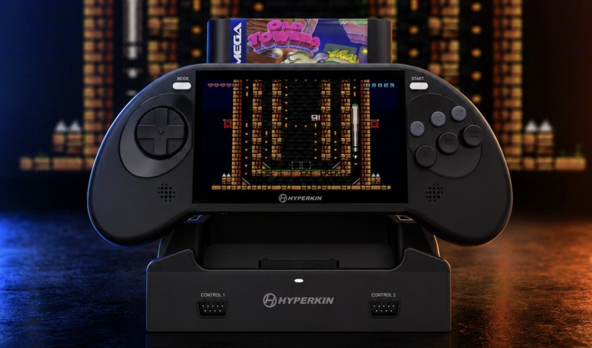 "We Were Hoping To Have A Better Update Than This" - Hyperkin's Portable Genesis, The Mega95, Has Been Delayed Again