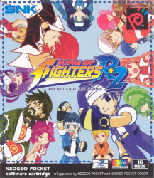 King of Fighters R-2 Cover