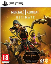 Mortal Kombat 11 Ultimate Cover