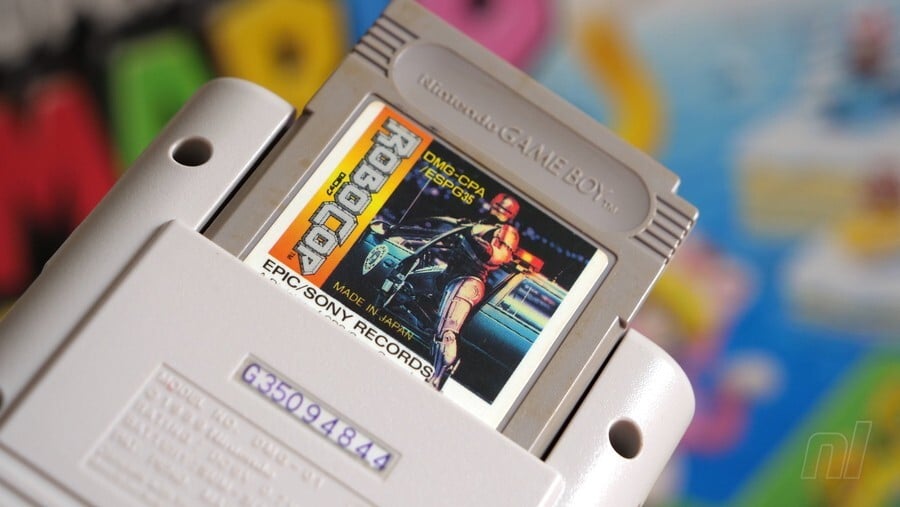 RoboCop Game Boy