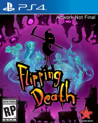 Flipping Death Cover