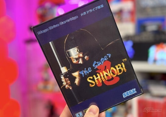 Sega Saturn Is Getting A Fan-Made Remake Of Revenge Of Shinobi