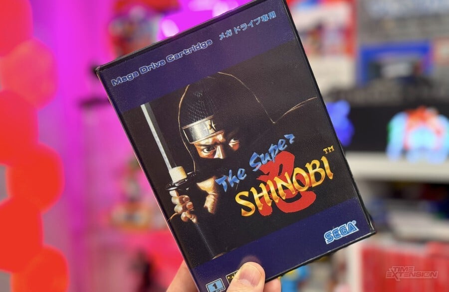 Sega Saturn Is Getting A Fan-Made Remake Of Revenge Of Shinobi 1