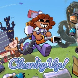 Cleaning Up! Cover