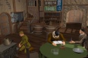 The game doesn't feature a mini-map on screen at all times, instead forcing players to navigate by matching landmarks on the map to the terrain. As if that wasn't realistic enough, there are also a few realism options that can be toggled on/off in a menu, such as gun jams, stalls, sun glare, and mid air collisions
