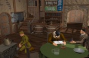 The game doesn't feature a mini-map on screen at all times, instead forcing players to navigate by matching landmarks on the map to the terrain. As if that wasn't realistic enough, there are also a few realism options that can be toggled on/off in a menu, such as gun jams, stalls, sun glare, and mid air collisions