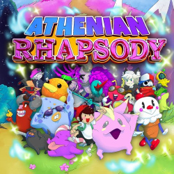 Athenian Rhapsody Cover
