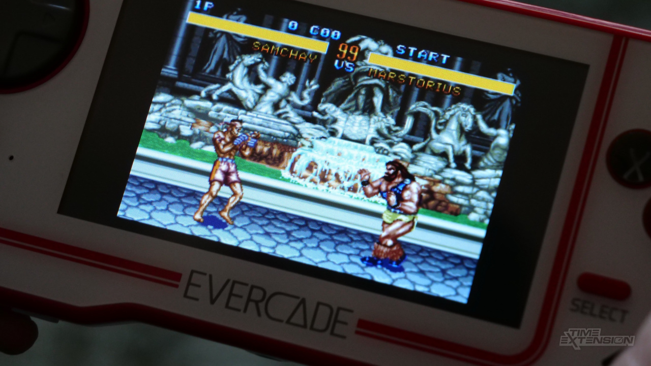 Double Dragon II Arcade Bezel – Escape Pod Online