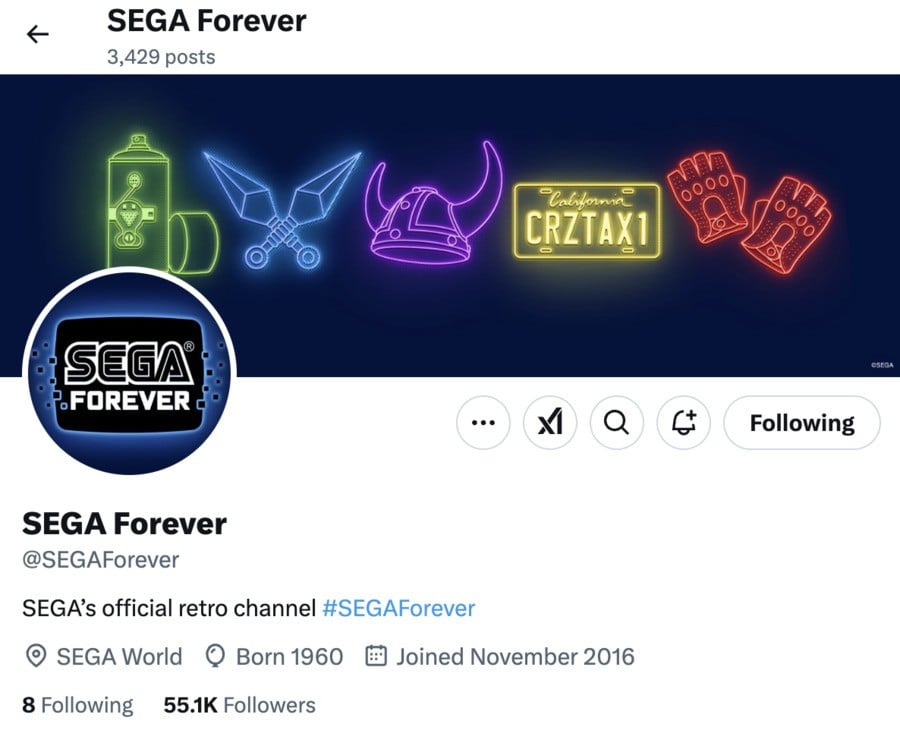 Sega Forever Appears To Be Rising From The Dead 1