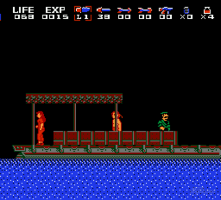 Rambo on the NES