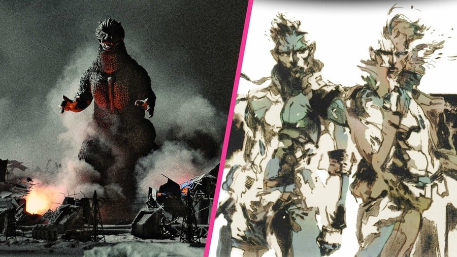 We Almost Got A Mecha Godzilla Designed By Metal Gear's Yoji Shinkawa 1