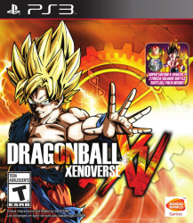 Dragon Ball XenoVerse Cover