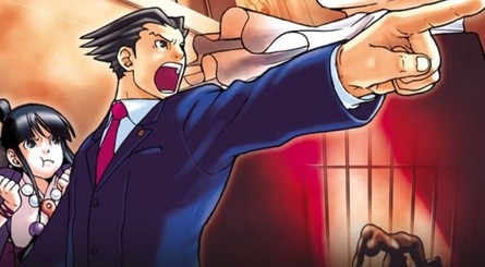 Here are some of the influences for Detective Instinct. (Clockwise - left to right: The Portopia Serial Murder Case, Famicom Detective Club The Missing Heir, Famicom Detective Club The Girl Who Stands Behind, and Phoenix Wright - Ace Attorney)