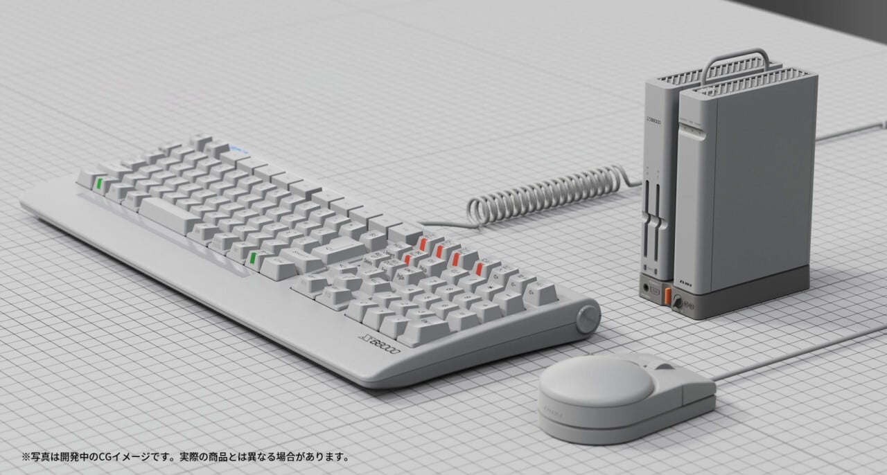 X68000 YS 3.5’-HD Gradius' And 'Cho Ren Sha 68K' Announced For ZUIKI's X68000 Z Mini