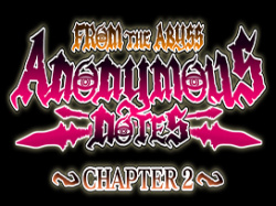 Anonymous Notes Chapter 2 - From The Abyss Cover