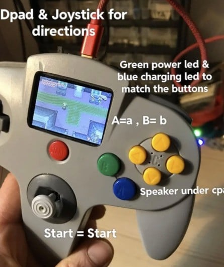 This N64 Controller Can Play The Entire Game Boy Library 1