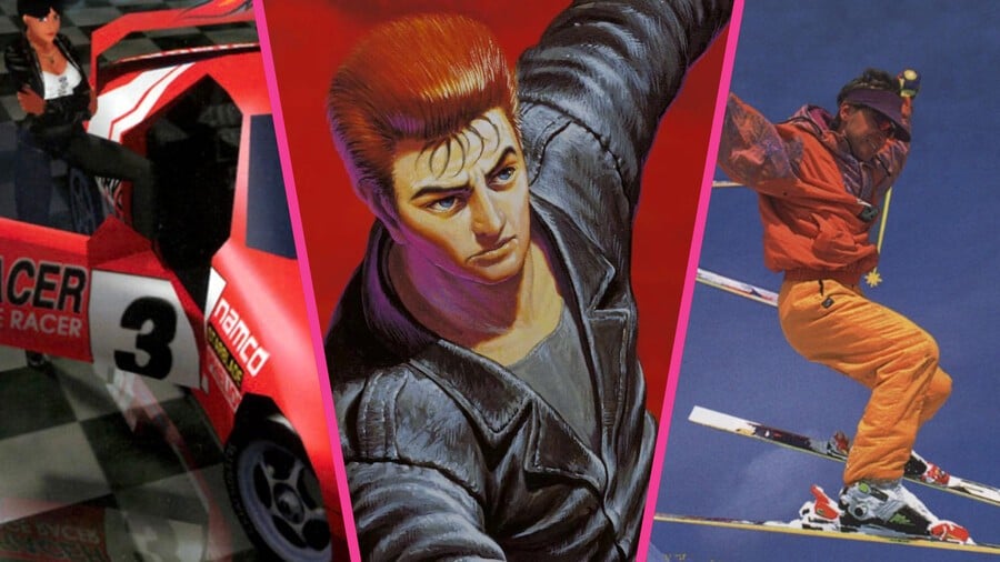 Poll: Which Namco System 22 Game Do You Want To See Come To Arcade Archives Next? 1