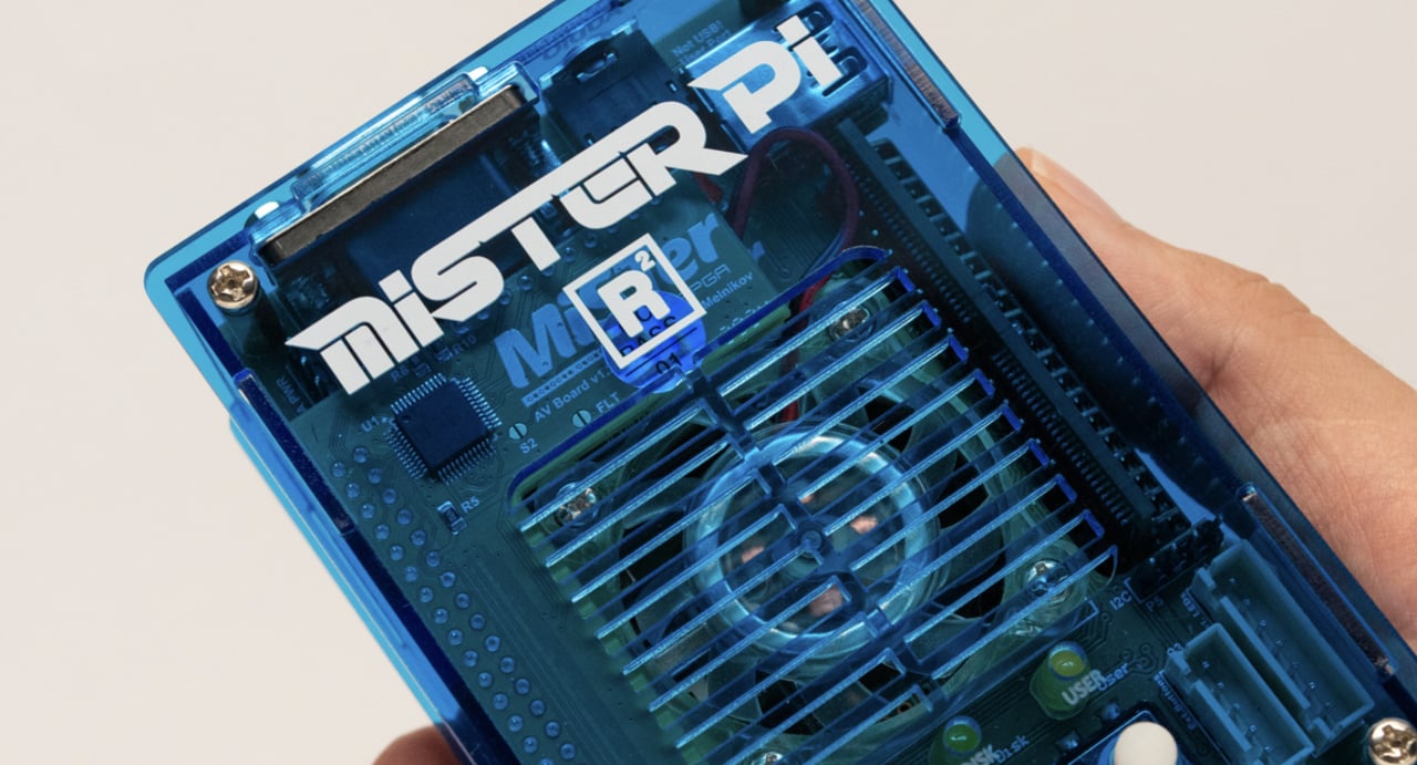 Mister Piのおかげで、次世代のFPGAゲームはすぐそこにある可能性があります