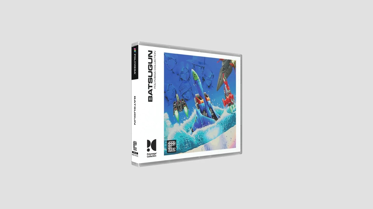 Polymega Collection Vol. 19 — BATSUGUN Brings Four Toaplan Arcades to Polymega This August - Nintendo News Article