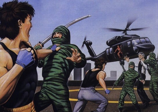 Bad Dudes Is Getting A Fan-Made Sega Genesis Port