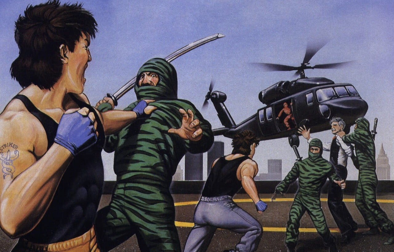 Bad Dudes Is Getting A Fan-Made Sega Genesis Port 1