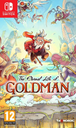 The Eternal Life of Goldman Cover