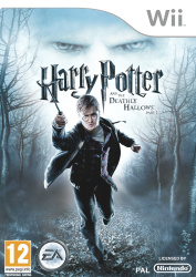 Harry Potter and the Deathly Hallows: Part I Cover