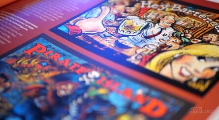 Arcade Book Interview 5
