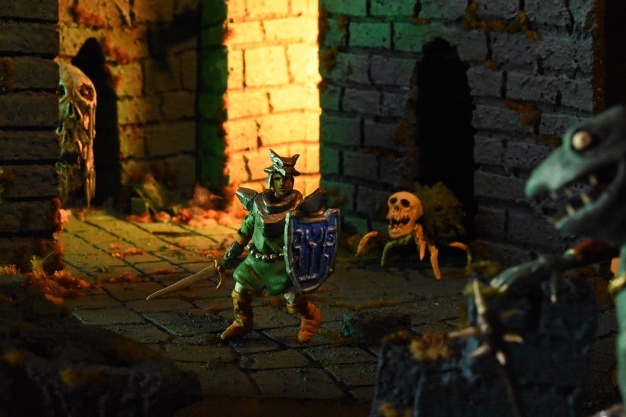 '90s-Inspired Roguelike 'Dungeon Lurker' Unveiled With "Era-Accurate" Print Ads & Website For Maximum Nostalgia