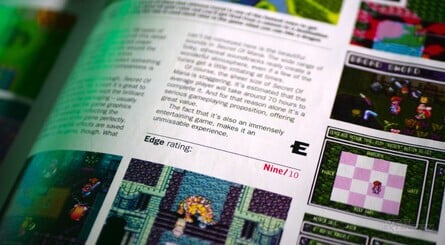 Magazines like EDGE and Super Play gave the game high scores, driving up interest as the 32-bit era loomed on the horizon