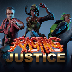 Raging Justice Cover