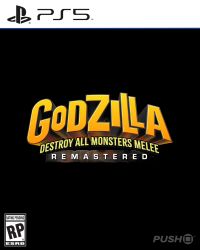 Godzilla: Destroy All Monsters Melee Remastered Cover