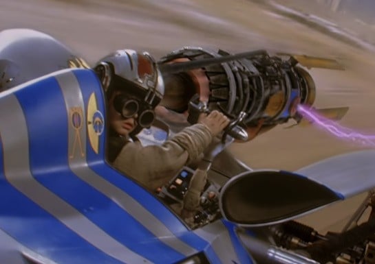 Here's Why LucasArts Couldn't Call Their Game Star Wars Episode 1: Podracer