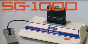 Next Article: Feature: A Look Back At the SG-1000, Sega's First Ever Home Console