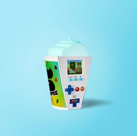 You Can Now Play Tetris On A Slurpee Cup 3